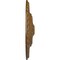 Ekena Millwork Lyon Ceiling Medallion (Fits Canopies up to 3 5/8"), 23 1/2"OD x 3 1/4"P, Smokey Topaz Crackle CM23LYSTC - alternate 4
